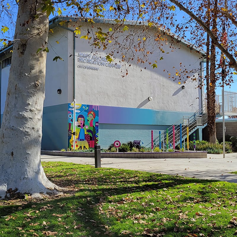 'The Answer is Yes' Interactive Public Art and Sound Sculpture, City of Burbank preview 6